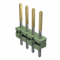 TE Connectivity AMP Connectors - 825433-4 - CONN HEADER 4POS VERT GOLD