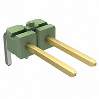 TE Connectivity AMP Connectors - 825437-2 - CONN HEADER 2POS R/A 30GOLD