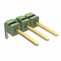 TE Connectivity AMP Connectors - 825437-3 - CONN HEADER 3POS R/A 30GOLD