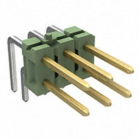 TE Connectivity AMP Connectors - 825457-3 - MOD II HSG R.A. 6 POS