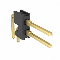 TE Connectivity AMP Connectors - 87230-1 - CONN HEADER RT/A .100 2POS 15AU