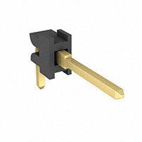 TE Connectivity AMP Connectors - 87232-1 - CONN HEADER RT/A .100 1POS 30AU