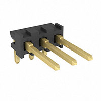 TE Connectivity AMP Connectors - 87232-3 - CONN HEADER RT/A .100 3POS 30AU