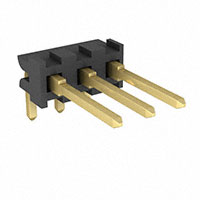 TE Connectivity AMP Connectors - 87233-3 - CONN HEADER RT/A .100 3POS 15AU