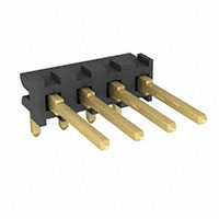 TE Connectivity AMP Connectors - 87233-4 - CONN HEADER RT/A .100 4POS 15AU