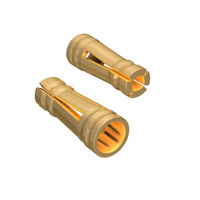 TE Connectivity AMP Connectors - 8134-HC-8P2 - CONN PIN RCPT .025-.035 PRESSFIT