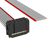 TE Connectivity AMP Connectors - A1AXH-1036G - IDC CABLE - ASC10H/AE10G/X