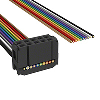 TE Connectivity AMP Connectors - A1AXH-1036M - IDC CABLE - ASC10H/AE10M/X