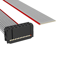 TE Connectivity AMP Connectors - A1AXH-1436G - IDC CABLE - ASC14H/AE14G/X
