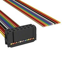 TE Connectivity AMP Connectors - A1AXB-1436M - IDC CABLE- ASC14B/AE14M/X