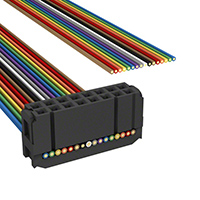 TE Connectivity AMP Connectors - A1AXH-1636M - IDC CABLE - ASC16H/AE16M/X