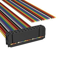 TE Connectivity AMP Connectors - A1AXB-2436M - IDC CABLE- ASC24B/AE24M/X