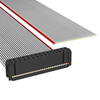 TE Connectivity AMP Connectors - A1AXB-3036G - IDC CABLE- ASC30B/AE30G/X