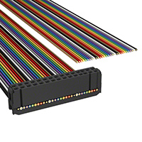 TE Connectivity AMP Connectors - A1AXB-3036M - IDC CABLE- ASC30B/AE30M/X