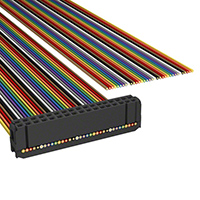 TE Connectivity AMP Connectors - A1AXB-3436M - IDC CABLE- ASC34B/AE34M/X