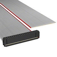 TE Connectivity AMP Connectors - A1AXB-4036G - IDC CABLE- ASC40B/AE40G/X