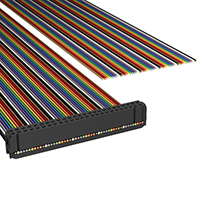 TE Connectivity AMP Connectors - A1AXH-5036M - IDC CABLE - ASC50H/AE50M/X