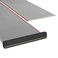 TE Connectivity AMP Connectors - A1AXH-6436G - IDC CABLE - ASC64H/AE64G/X