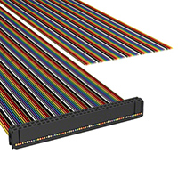 TE Connectivity AMP Connectors - A1AXH-6436M - IDC CABLE - ASC64H/AE64M/X