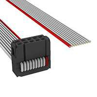 TE Connectivity AMP Connectors - A1BXH-1036G - IDC CABLE - ASR10H/AE10G/X