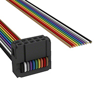 TE Connectivity AMP Connectors - A1BXH-1036M - IDC CABLE - ASR10H/AE10M/X