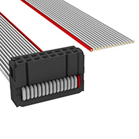 TE Connectivity AMP Connectors - A1BXB-1636G - IDC CABLE- ASR16B/AE16G/X