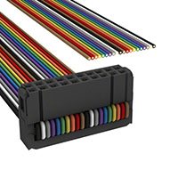 TE Connectivity AMP Connectors - A1BXB-2036M - IDC CABLE- ASR20B/AE20M/X
