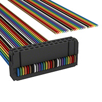 TE Connectivity AMP Connectors - A1BXB-2636M - IDC CABLE- ASR26B/AE26M/X