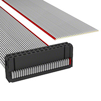 TE Connectivity AMP Connectors - A1BXH-3036G - IDC CABLE - ASR30H/AE30G/X