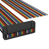 TE Connectivity AMP Connectors - A1BXB-3036M - IDC CABLE- ASR30B/AE30M/X