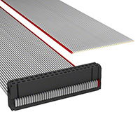 TE Connectivity AMP Connectors - A1BXB-4036G - IDC CABLE- ASR40B/AE40G/X