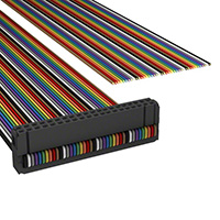 TE Connectivity AMP Connectors - A1BXB-4036M - IDC CABLE- ASR40B/AE40M/X