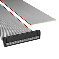 TE Connectivity AMP Connectors - A1BXH-5036G - IDC CABLE - ASR50H/AE50G/X