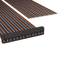 TE Connectivity AMP Connectors - A1BXH-6436M - IDC CABLE - ASR64H/AE64M/X