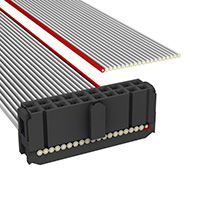 TE Connectivity AMP Connectors - A1CXH-2036G - IDC CABLE - AKC20H/AE20G/X