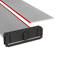 TE Connectivity AMP Connectors - A1CXH-2636G - IDC CABLE - AKC26H/AE26G/X