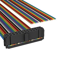 TE Connectivity AMP Connectors - A1CXH-2636M - IDC CABLE - AKC26H/AE26M/X