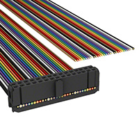 TE Connectivity AMP Connectors - A1CXH-3036M - IDC CABLE - AKC30H/AE30M/X