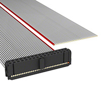 TE Connectivity AMP Connectors - A1CXH-3436G - IDC CABLE - AKC34H/AE34G/X