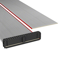 TE Connectivity AMP Connectors - A1CXH-4036G - IDC CABLE - AKC40H/AE40G/X