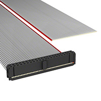 TE Connectivity AMP Connectors - A1CXB-4436G - IDC CABLE- AKC44B/AE50G/X