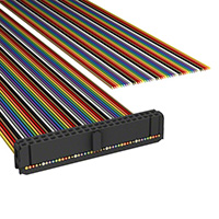 TE Connectivity AMP Connectors - A1CXB-4436M - IDC CABLE- AKC44B/AE50M/X