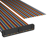 TE Connectivity AMP Connectors - A1CXH-5036M - IDC CABLE - AKC50H/AE50M/X