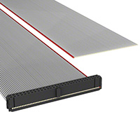 TE Connectivity AMP Connectors - A1CXH-6036G - IDC CABLE - AKC60H/AE60G/X