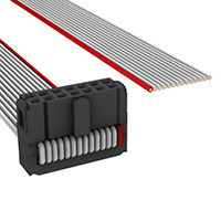 TE Connectivity AMP Connectors - A1DXH-1436G - IDC CABLE - AKR14H/AE14G/X