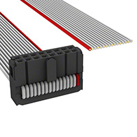 TE Connectivity AMP Connectors - A1DXB-1636G - IDC CABLE- AKR16B/AE16G/X