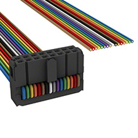 TE Connectivity AMP Connectors - A1DXH-1636M - IDC CABLE - AKR16H/AE16M/X