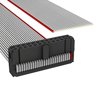 TE Connectivity AMP Connectors - A1DXH-2636G - IDC CABLE - AKR26H/AE26G/X