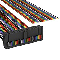 TE Connectivity AMP Connectors - A1DXH-3036M - IDC CABLE - AKR30H/AE30M/X