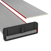 TE Connectivity AMP Connectors - A1DXH-3436G - IDC CABLE - AKR34H/AE34G/X